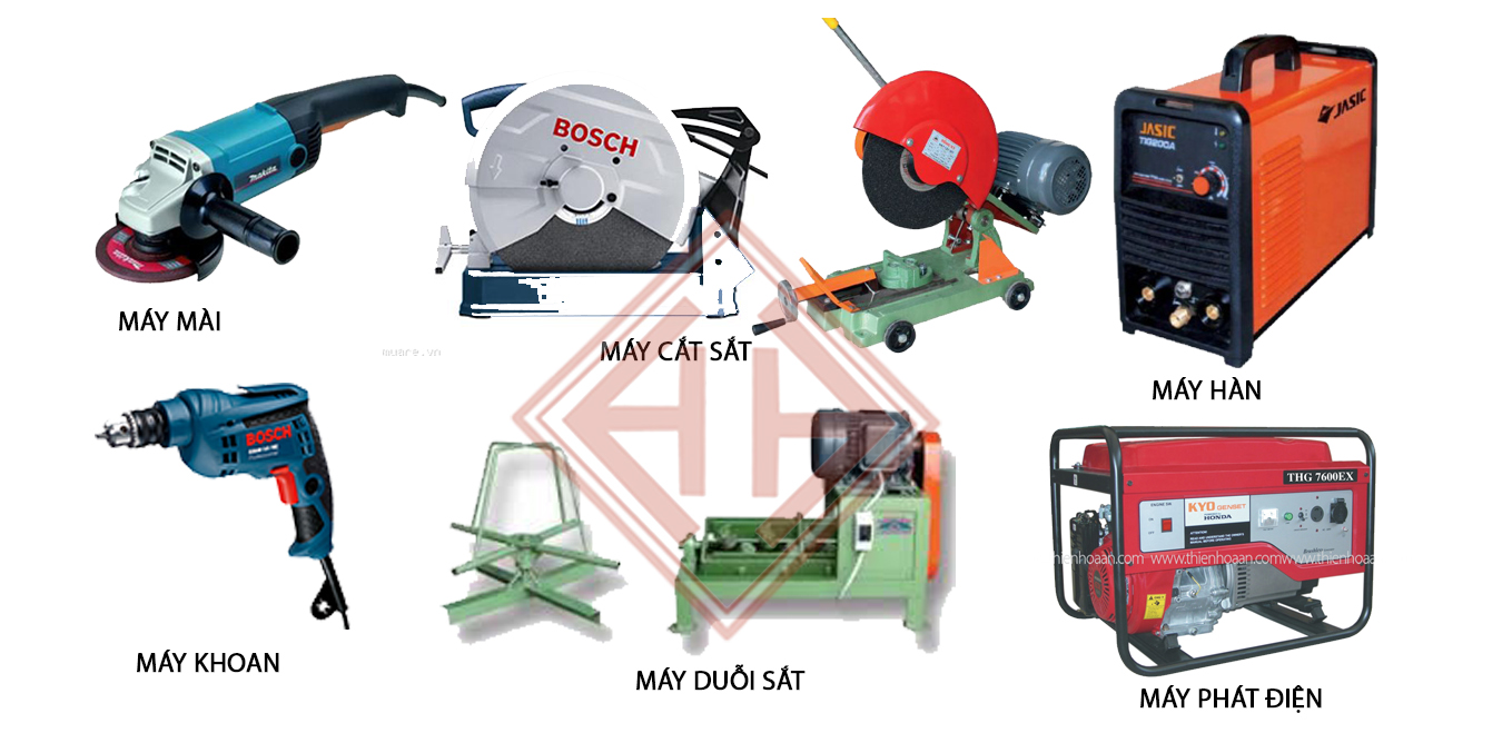 Machinery
