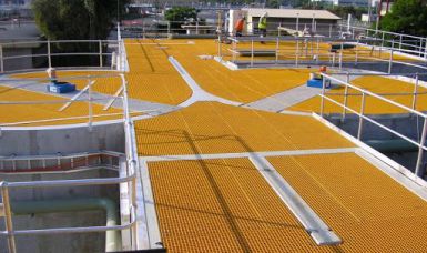 FRP molded gratings