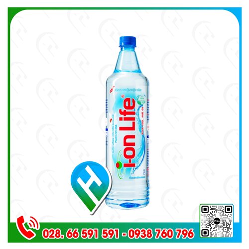 Ion Life mineral water