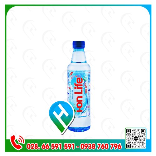 Ion Life mineral water