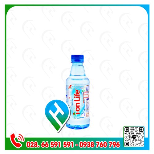 Ion Life mineral water