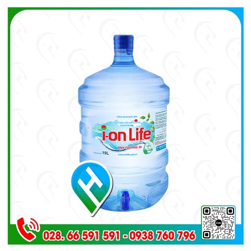 Ion Life mineral water