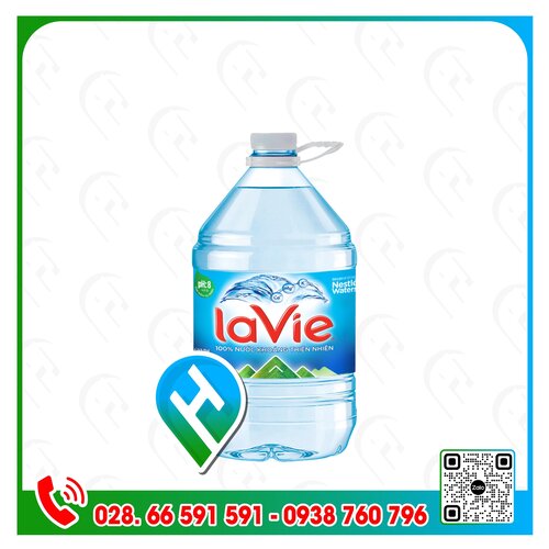 Lavie mineral water