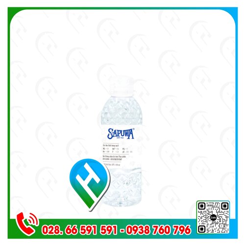 Sapuwa mineral water