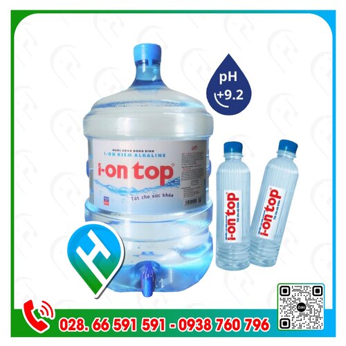 Top mineral water