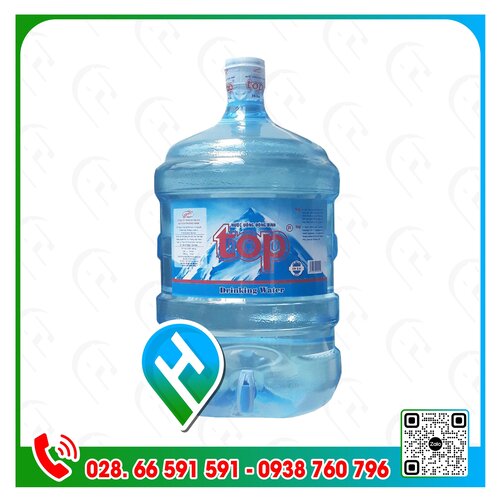 Top mineral water