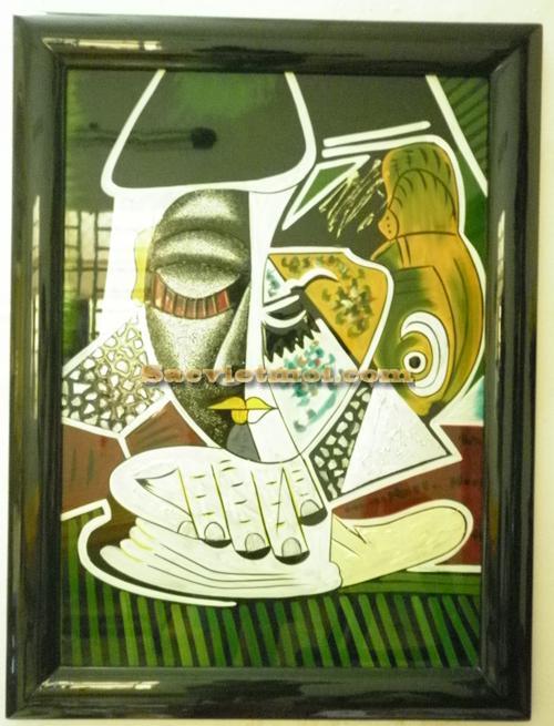 Lacquer painting