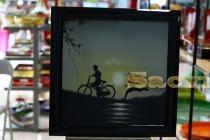 Lacquer painting