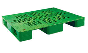 One-side plastic pallet