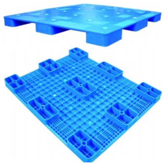 One-side plastic pallet