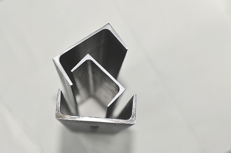 Shaped steel
