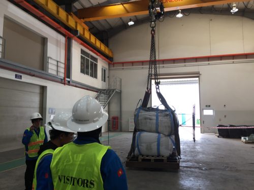 Crane scale inspection
