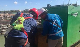 Industrial machinery inspection