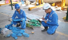 Safety harness inspection