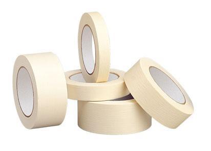 White paper tape