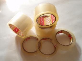 Transparent tape