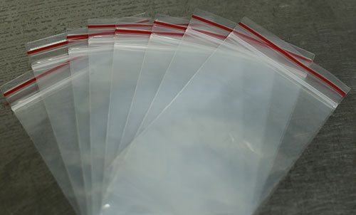 Zipper bag