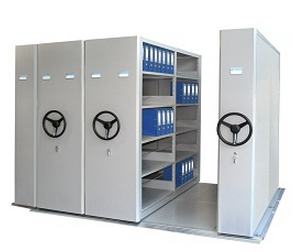 Filing shelf