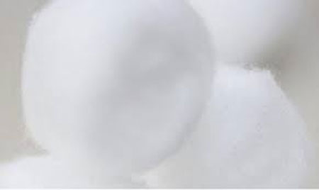 Fiberfill balls