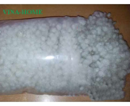 Fiberfill balls