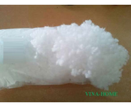 Fiberfill balls