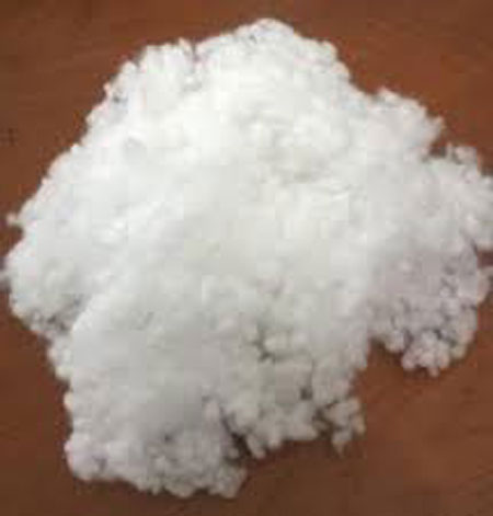 Fiberfill balls