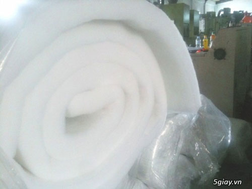 Fiberfill rolls