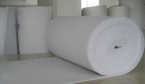 Fiberfill rolls
