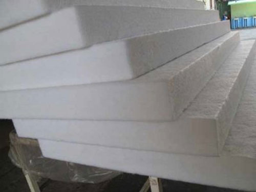 Fiberfill sheets