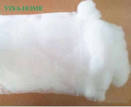 Fiberfill wool