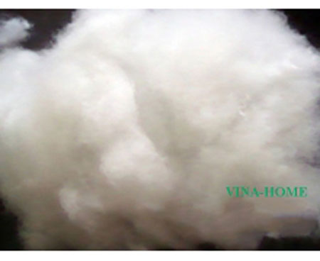 Fiberfill wool