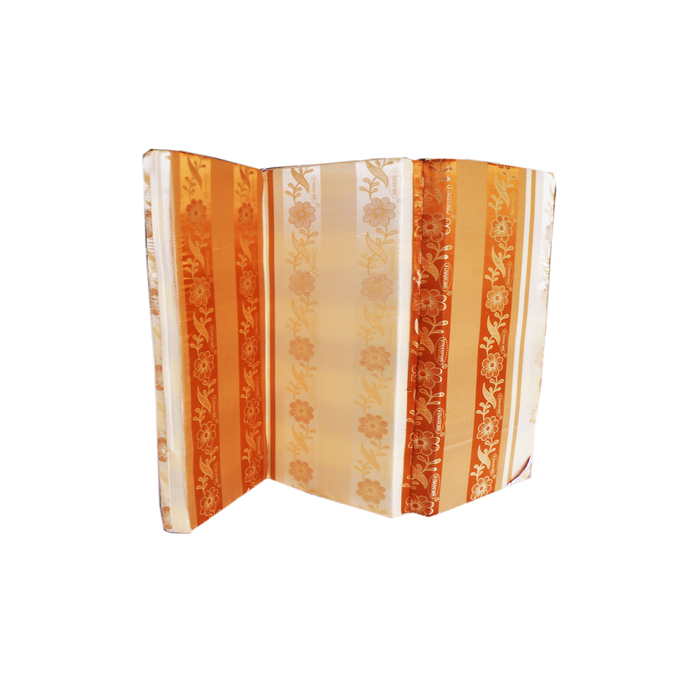 Brocade pressed cotton mattress
