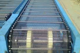 Conveyor grating