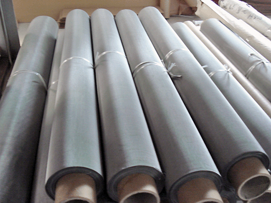 Stainless steel grating