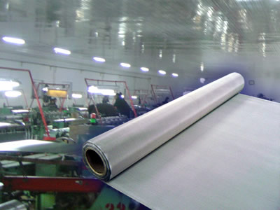 Stainless steel grating