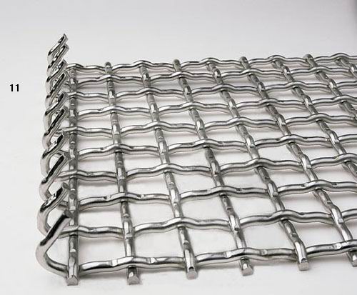 Stainless steel grating