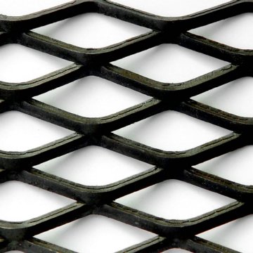 Sheet steel grating