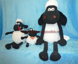 Plush sheep