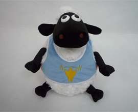 Plush sheep