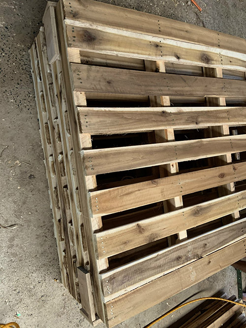 Wooden crate, wooden box
