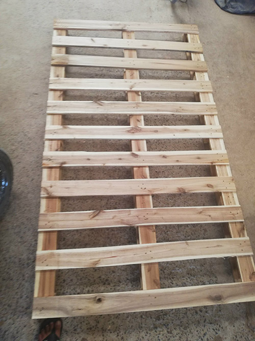 Wooden pallet