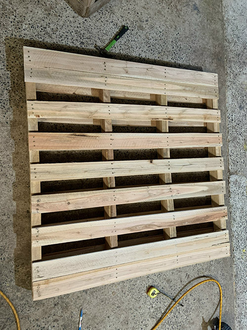 Wooden pallet
