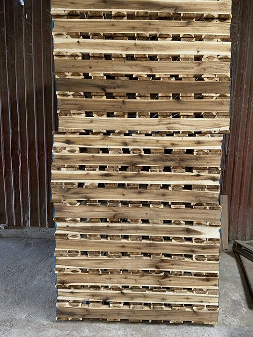 Wooden pallet