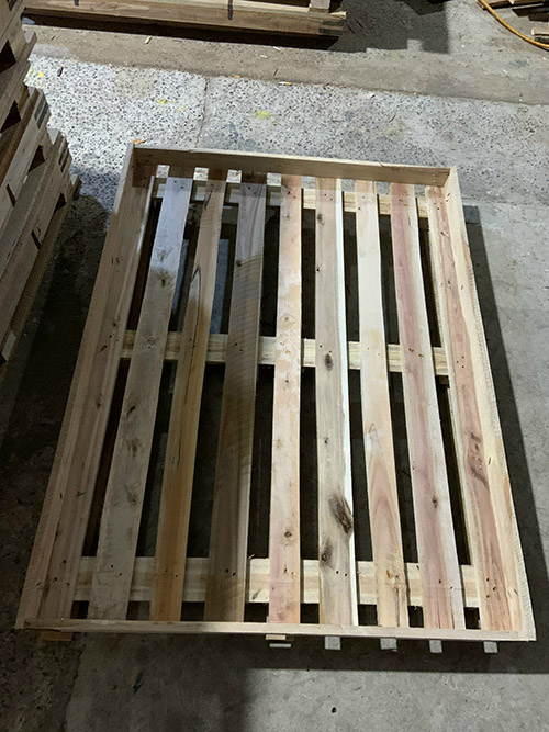 Wooden pallet