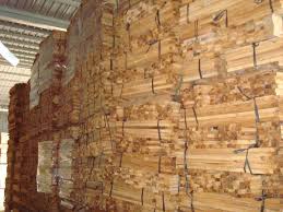 Wood billet