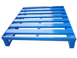 Steel pallet