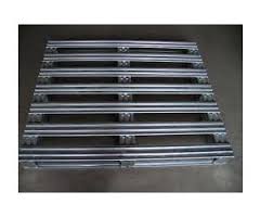 Steel pallet