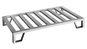 Steel pallet