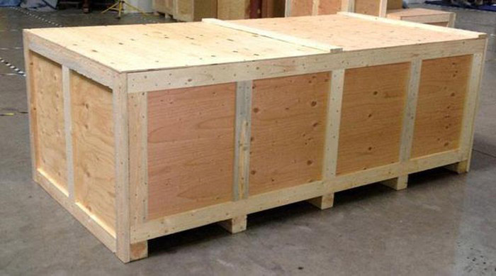 Wooden crate, wooden box