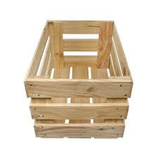 Wooden crate, wooden box